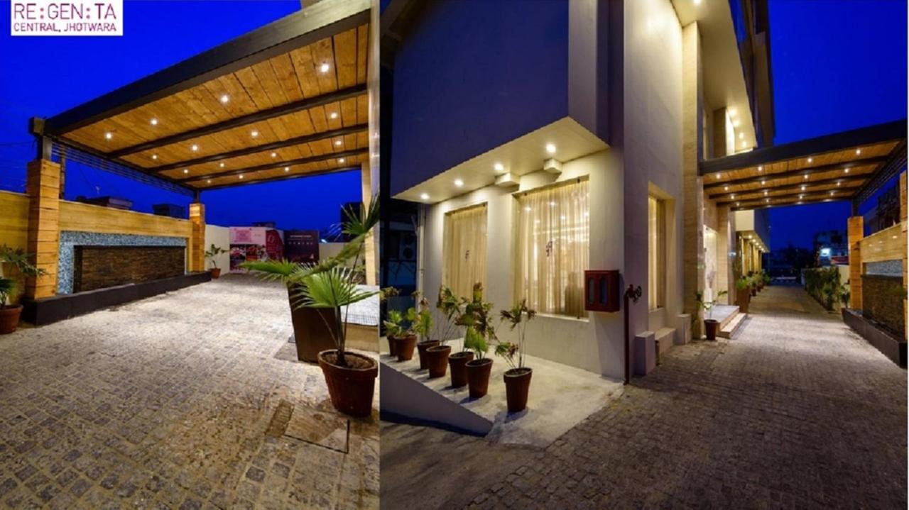 فندق ريجينتا سنترال جايبور المظهر الخارجي الصورة